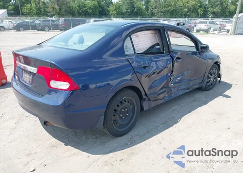 2009 Honda Civic Lx z USA, uszkodzony, nr VIN 19XFA16509E023895